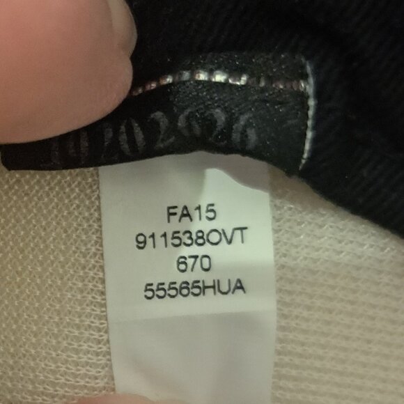 OAKLEY Classic Snap Back Blue White Trucker Hat - Picture 7 of 8